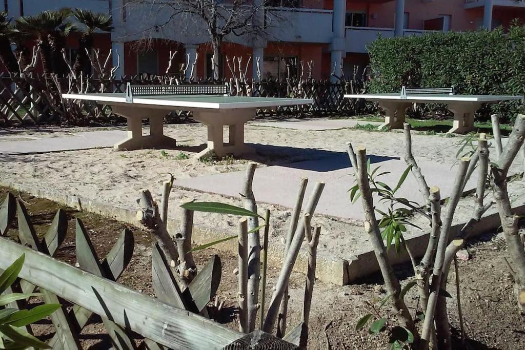 Sole E Mare 2 Pieces Apercu Mer Golfe-Juan Exterior foto